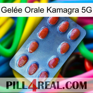 Gelée Orale Kamagra 5G 06